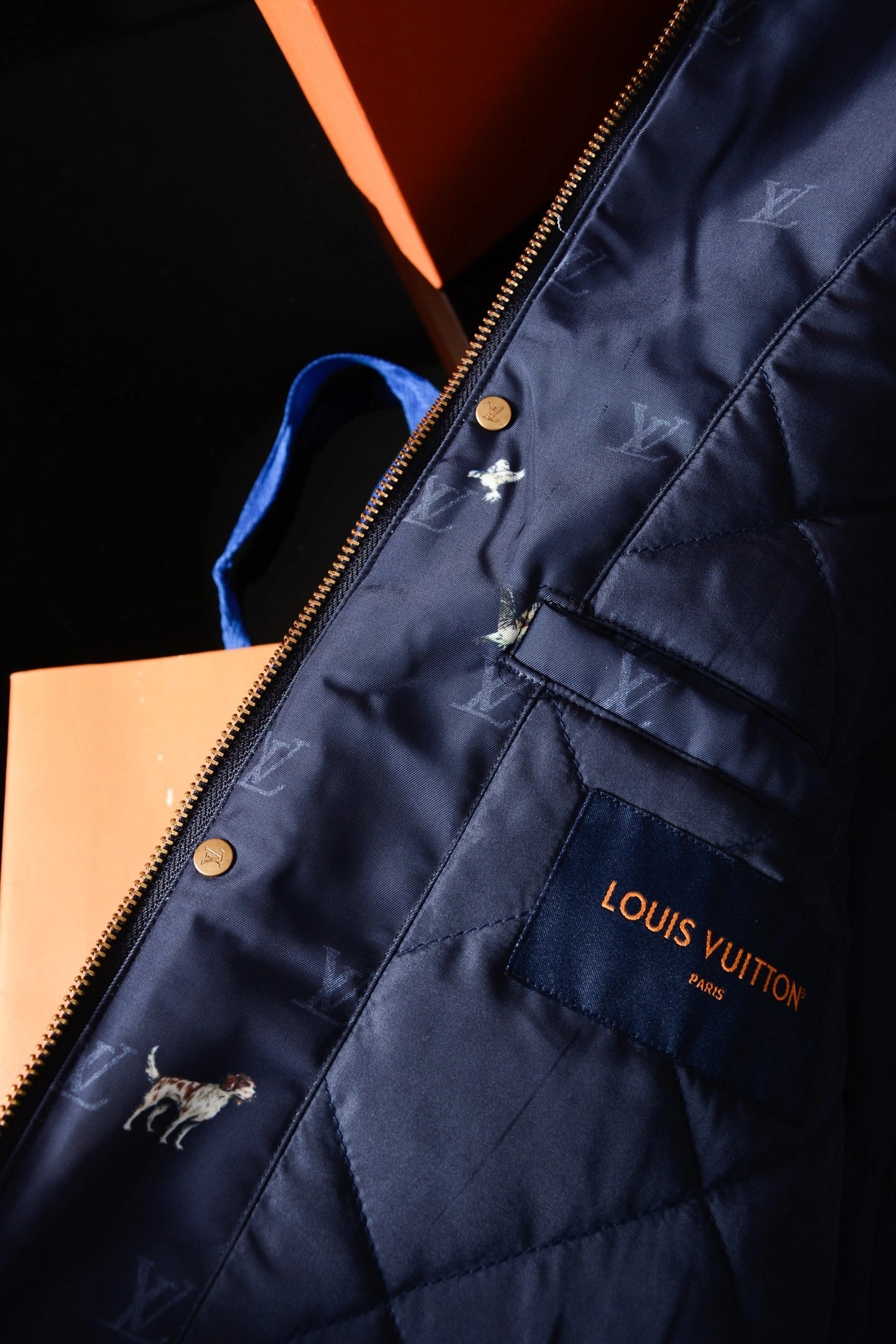wg.luxury-- 8V nylon BLASON item:E-F020L1932H